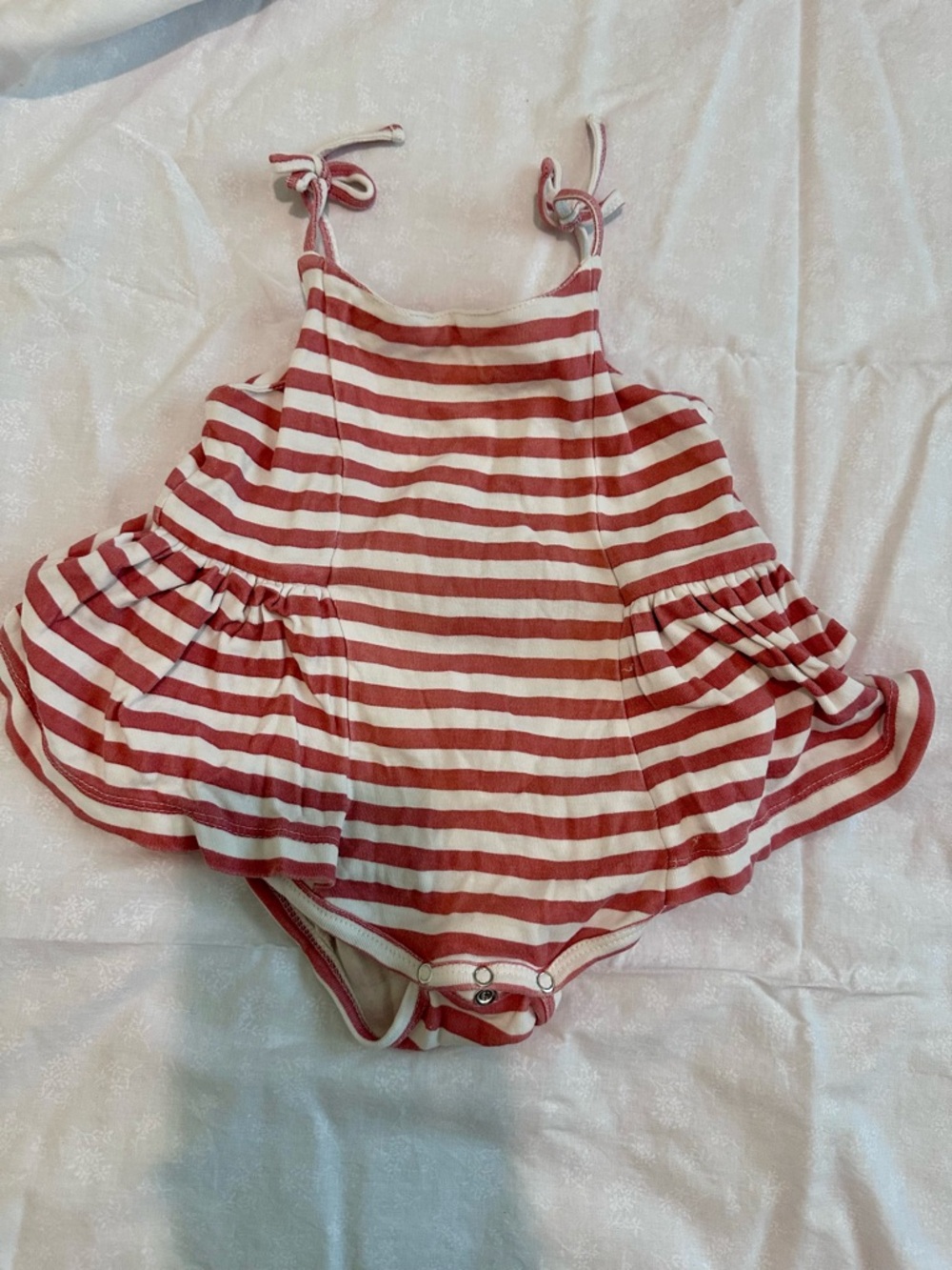 kate quinn rust stripe ballerina bubble